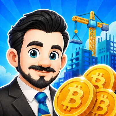 Bitcoin City Tycoon app icon